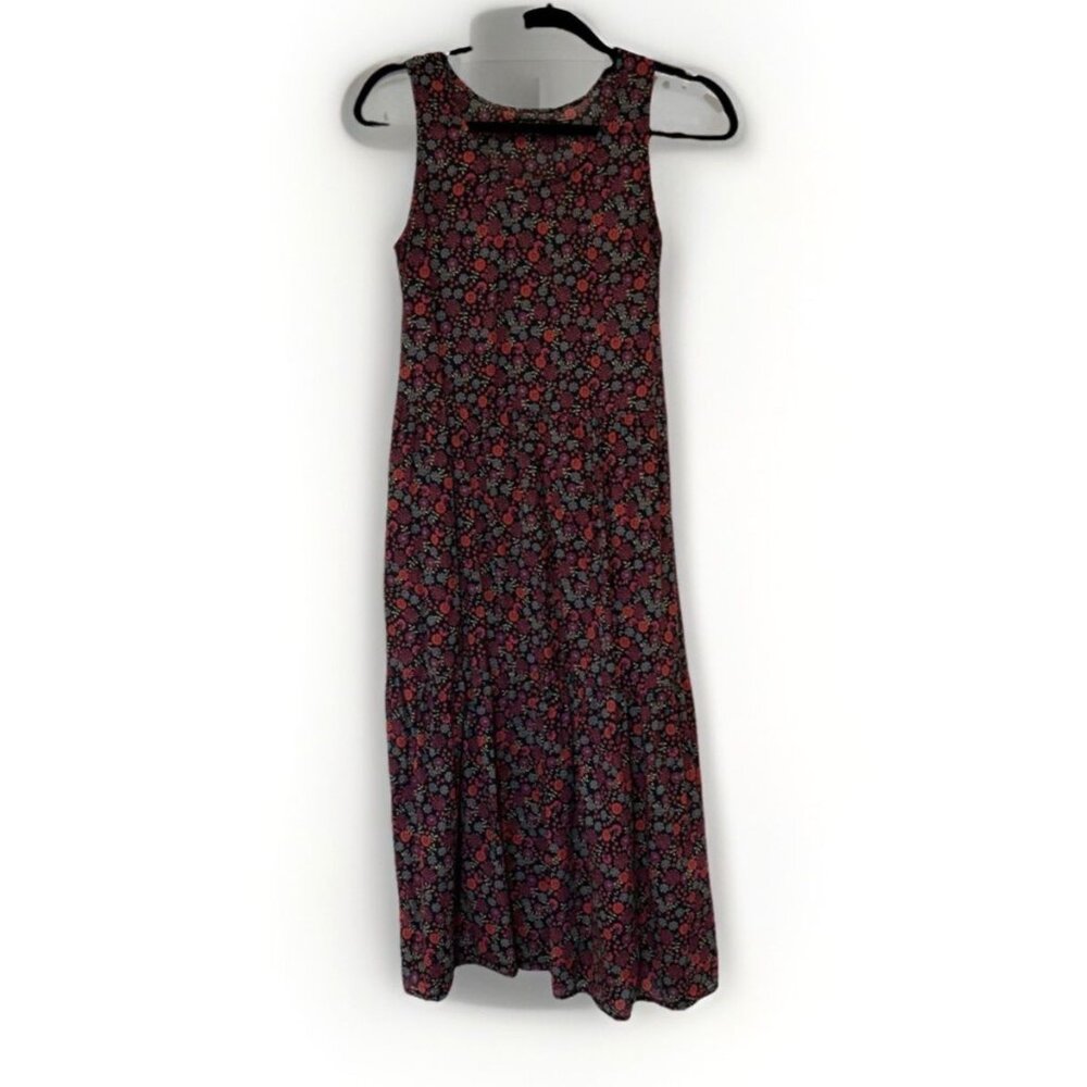 Gudrun Sjoden Cotton Floral Midi Dress